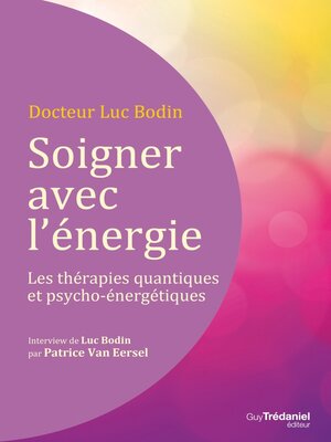 cover image of Soigner avec l'énergie